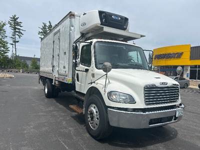 Freightliner M2 Refrigerated Truck - 250HP, 6 Speed Automatic