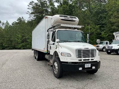 Freightliner M2 Refrigerated Truck - 270HP, 6 Speed Automatic, Thermo King T680S-30