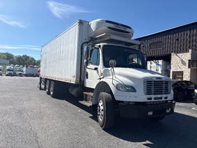Freightliner M2 Refrigerated Truck - 270HP, 6 Speed Automatic, Thermo King T680S-30