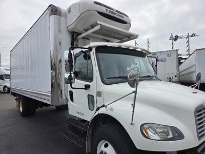 Freightliner M2 Refrigerated Truck - 250HP, 6 Speed Automatic, Thermo King T880R-30