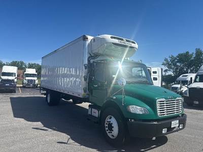 Freightliner M2 Refrigerated Truck - 220HP, 6 Speed Automatic
