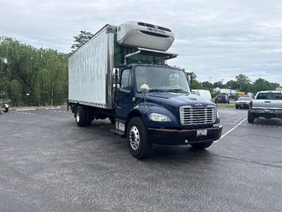 Freightliner M2 Refrigerated Truck - 220HP, 6 Speed Automatic, Thermo King T880S-30