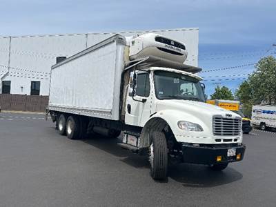 Freightliner M2 Refrigerated Truck - 300HP, 6 Speed Automatic