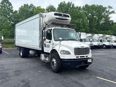 Freightliner M2 Refrigerated Truck - 350HP, 6 Speed Automatic, Thermo King T1080R30