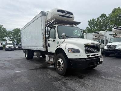 Freightliner M2 Refrigerated Truck - 350HP, 6 Speed Automatic, Thermo King T1080R30