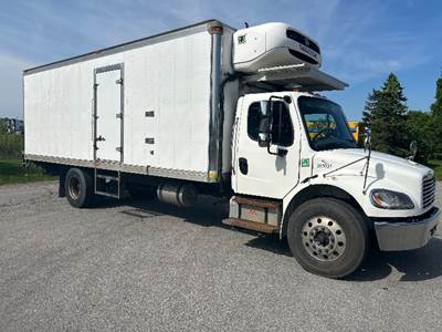 Freightliner M2 Refrigerated Truck - 250HP, 6 Speed Automatic, Thermo King T1080S30