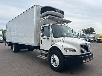 Freightliner M2 Refrigerated Truck - 220HP, 6 Speed Automatic, Carrier S8
