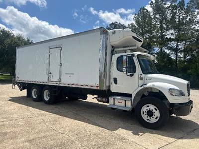 Freightliner M2 Refrigerated Truck - 260HP, 6 Speed Automatic