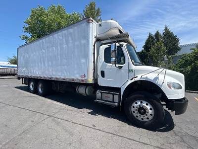 Freightliner M2 Refrigerated Truck - 270HP, 6 Speed Automatic, Thermo King T680S-30
