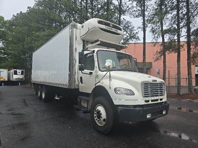 Freightliner M2 Refrigerated Truck - 330HP, 6 Speed Automatic, Thermo King T1080R30