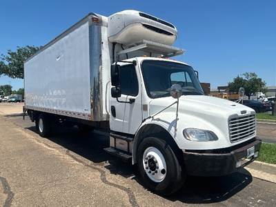 Freightliner M2 Refrigerated Truck - 220HP, 6 Speed Automatic
