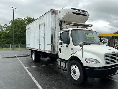 Freightliner M2 Refrigerated Truck - 220HP, 6 Speed Automatic, Thermo King T880R-30
