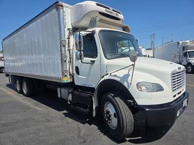 Freightliner M2 Refrigerated Truck - 270HP, 6 Speed Automatic, Thermo King T680R-30