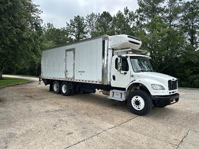 Freightliner M2 Refrigerated Truck - 260HP, 6 Speed Automatic, Thermo King T880R-50
