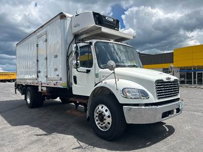 Freightliner M2 Refrigerated Truck - 250HP, 6 Speed Automatic