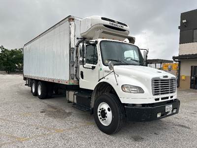 Freightliner M2 Refrigerated Truck - 270HP, 6 Speed Automatic, Thermo King T680R-30