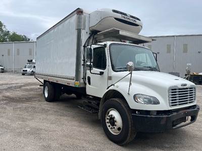 Freightliner M2 Refrigerated Truck - 240HP, 7 Speed Automatic, Thermo King T680S-30