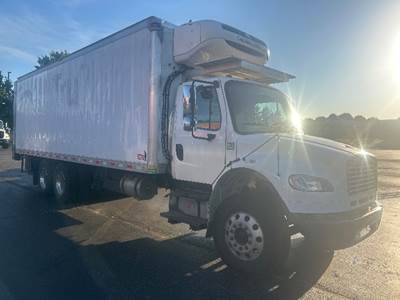 Freightliner M2 Refrigerated Truck - 270HP, 6 Speed Automatic, Thermo King T680S-30