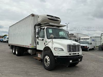 Freightliner M2 Refrigerated Truck - 270HP, 6 Speed Automatic, Thermo King T680S-30