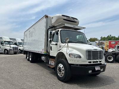 Freightliner M2 Refrigerated Truck - 270HP, 6 Speed Automatic, Thermo King T680S-30
