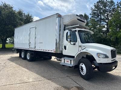 Freightliner M2 Refrigerated Truck - 260HP, 6 Speed Automatic, Thermo King T880R-50