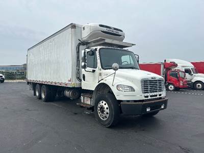 Freightliner M2 Refrigerated Truck - 270HP, 6 Speed Automatic