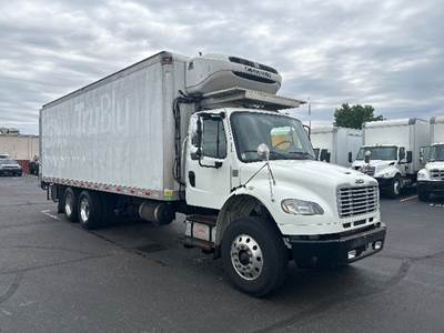Freightliner M2 Refrigerated Truck - 270HP, 6 Speed Automatic