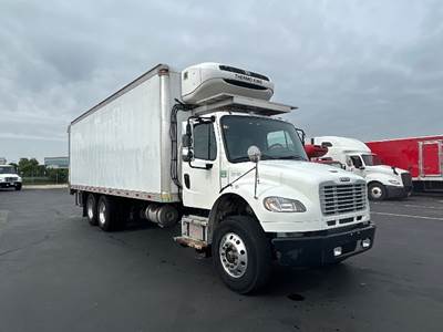 Freightliner M2 Refrigerated Truck - 270HP, 6 Speed Automatic