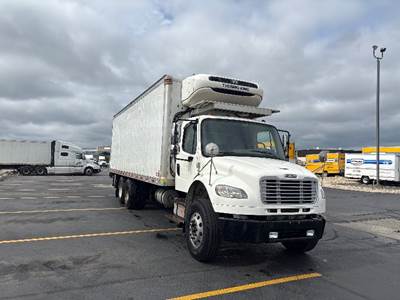 Freightliner M2 Refrigerated Truck - 270HP, 6 Speed Automatic, Thermo King T680S-30