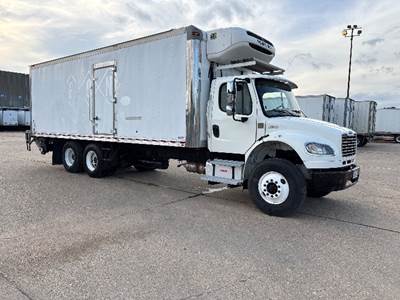 Freightliner M2 Refrigerated Truck - 260HP, 6 Speed Automatic