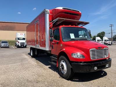 Freightliner M2 Refrigerated Truck - 220HP, 6 Speed Automatic