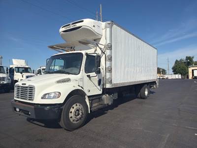 Freightliner M2 Refrigerated Truck - 220HP, 7 Speed Automatic