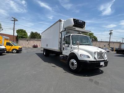 Freightliner M2 Refrigerated Truck - 220HP, 6 Speed Automatic, Carrier SUPRA960