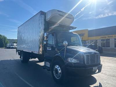 Freightliner M2 Refrigerated Truck - 220HP, 6 Speed Automatic, Thermo King T880S-30