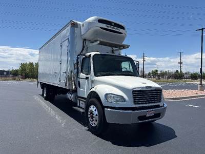 Freightliner M2 Refrigerated Truck - 240HP, 6 Speed Automatic