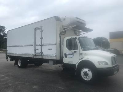 Freightliner M2 Refrigerated Truck - 220HP, 6 Speed Automatic