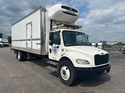 Freightliner M2 Refrigerated Truck - 220HP, 6 Speed Automatic, Thermo King T890