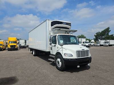 Freightliner M2 Refrigerated Truck - 220HP, 6 Speed Automatic, Carrier S8
