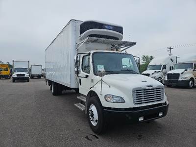 Freightliner M2 Refrigerated Truck - 220HP, 6 Speed Automatic, Carrier S8