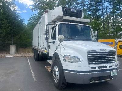 Freightliner M2 Refrigerated Truck - 330HP, 6 Speed Automatic