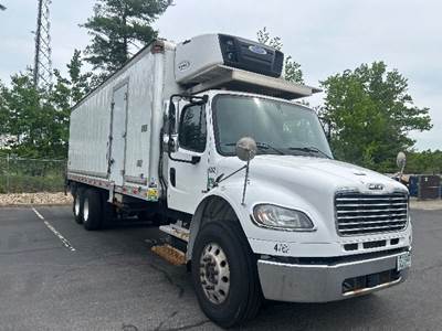 Freightliner M2 Refrigerated Truck - 330HP, 6 Speed Automatic