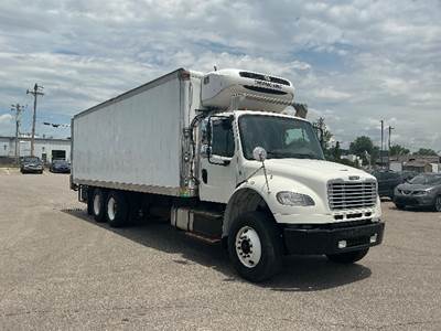 Freightliner M2 Refrigerated Truck - 270HP, 6 Speed Automatic, Thermo King T680R-30