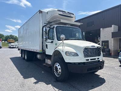 Freightliner M2 Refrigerated Truck - 270HP, 6 Speed Automatic, Thermo King T680S-30
