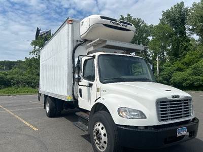 Freightliner M2 Refrigerated Truck - 220HP, 6 Speed Automatic