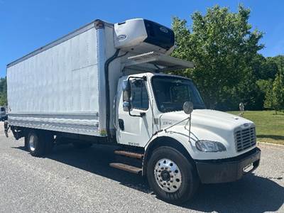 Freightliner M2 Refrigerated Truck - 240HP, 6 Speed Automatic, Carrier SUPRA760
