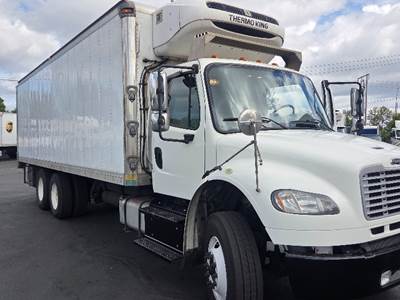 Freightliner M2 Refrigerated Truck - 270HP, 6 Speed Automatic, Thermo King T680R-30