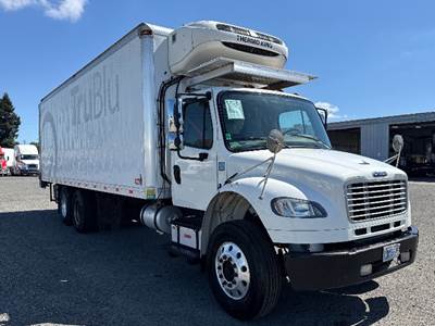 Freightliner M2 Refrigerated Truck - 270HP, 6 Speed Automatic, Thermo King T680S-30