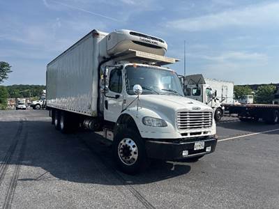 Freightliner M2 Refrigerated Truck - 270HP, 6 Speed Automatic, Thermo King T680S-30