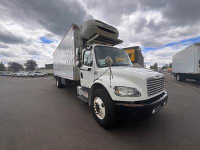 Freightliner M2 Refrigerated Truck - 250HP, 6 Speed Automatic