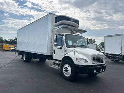 Freightliner M2 Refrigerated Truck - 220HP, 6 Speed Automatic, Carrier S8